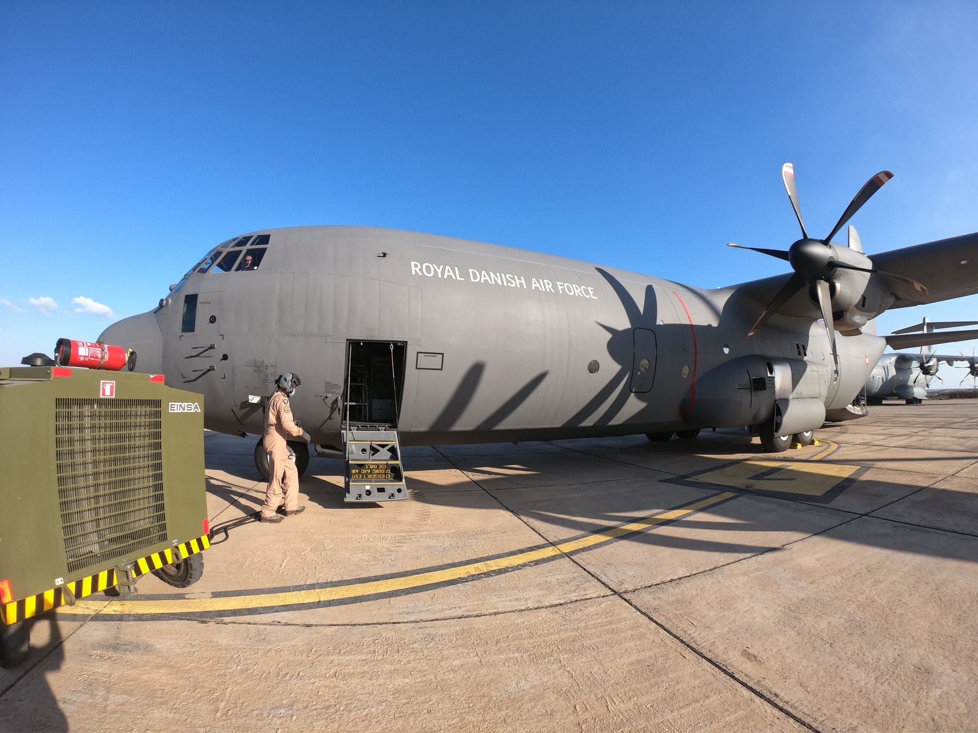 Curso de Entrenamiento Avanzado de Transporte Aéreo Militar Europeo en Canarias