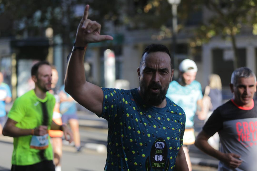 FOTOS | Búscate en el Medio Maratón Valencia 2021