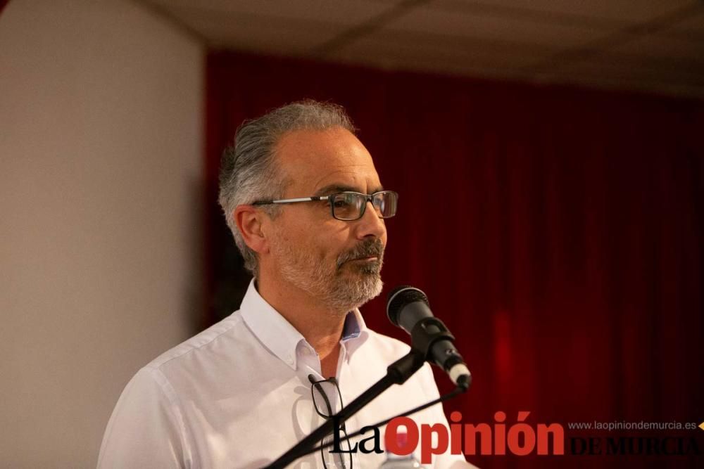 Presentación candidatura PSOE en Caravaca