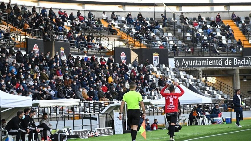 "De Badajoz al cielo", lema del club pacense para la segunda fase