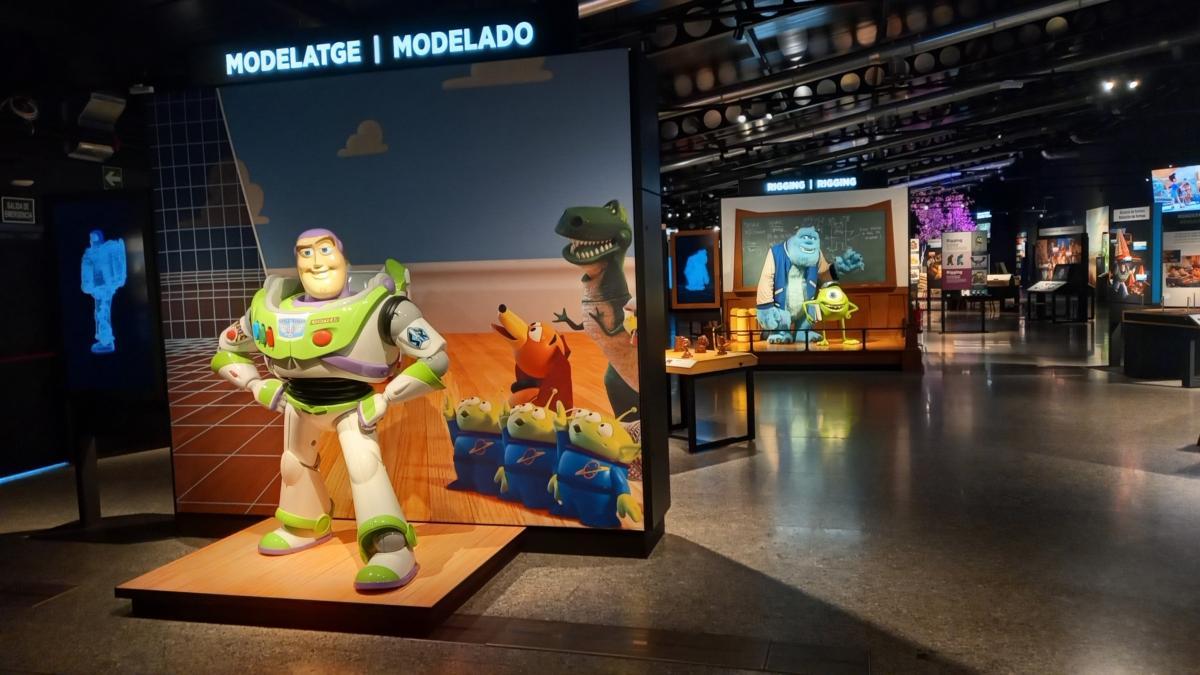 'La ciencia de Pixar', en Caixafórum Sevilla.