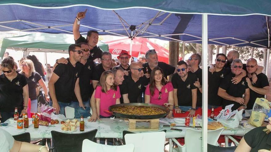 Convivencia de las candidatas a reina de las fiestas de Alcantarilla