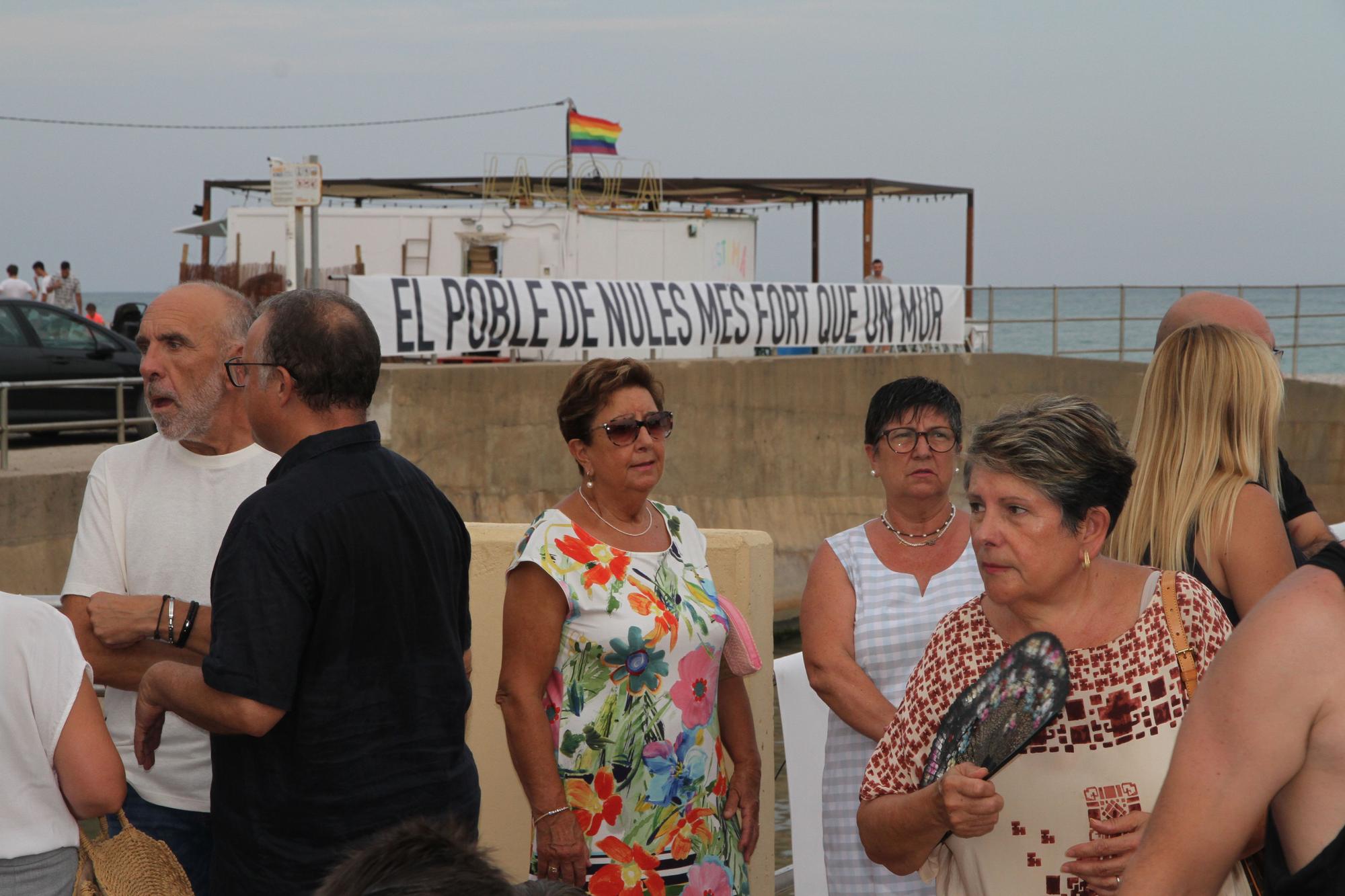 Nules se une contra «la deshumanización» de Costas