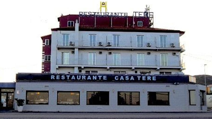 Casa Tere, en la entrada del paraje del Prat de Cabanes