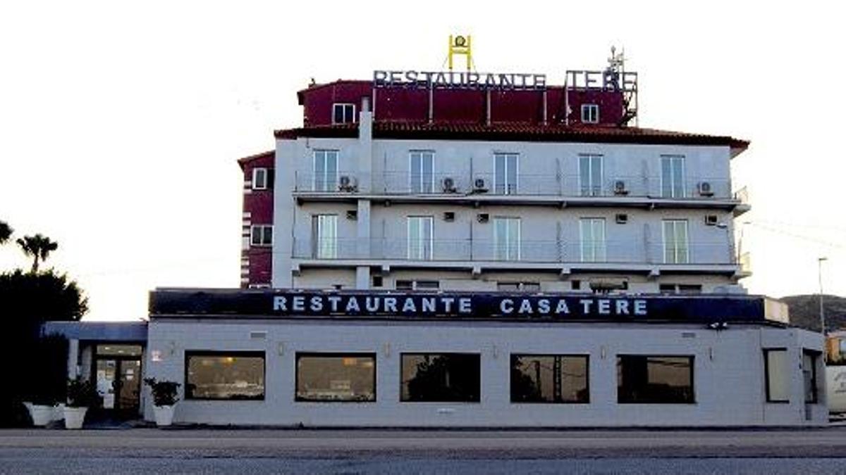 Casa Tere, en la entrada del paraje del Prat de Cabanes