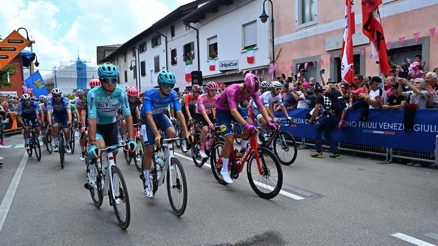 Así te hemos contado la etapa 19 del Giro de Italia 2024