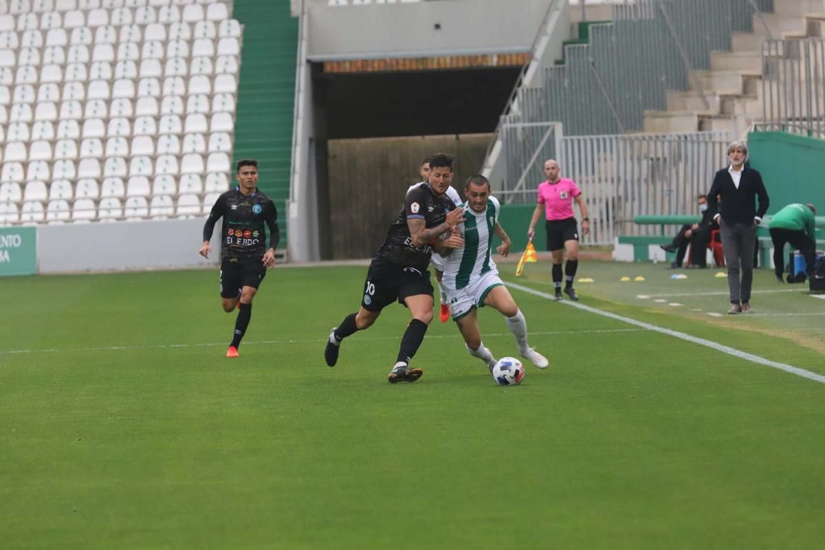 Goleada del Córdoba CF ante El Ejido