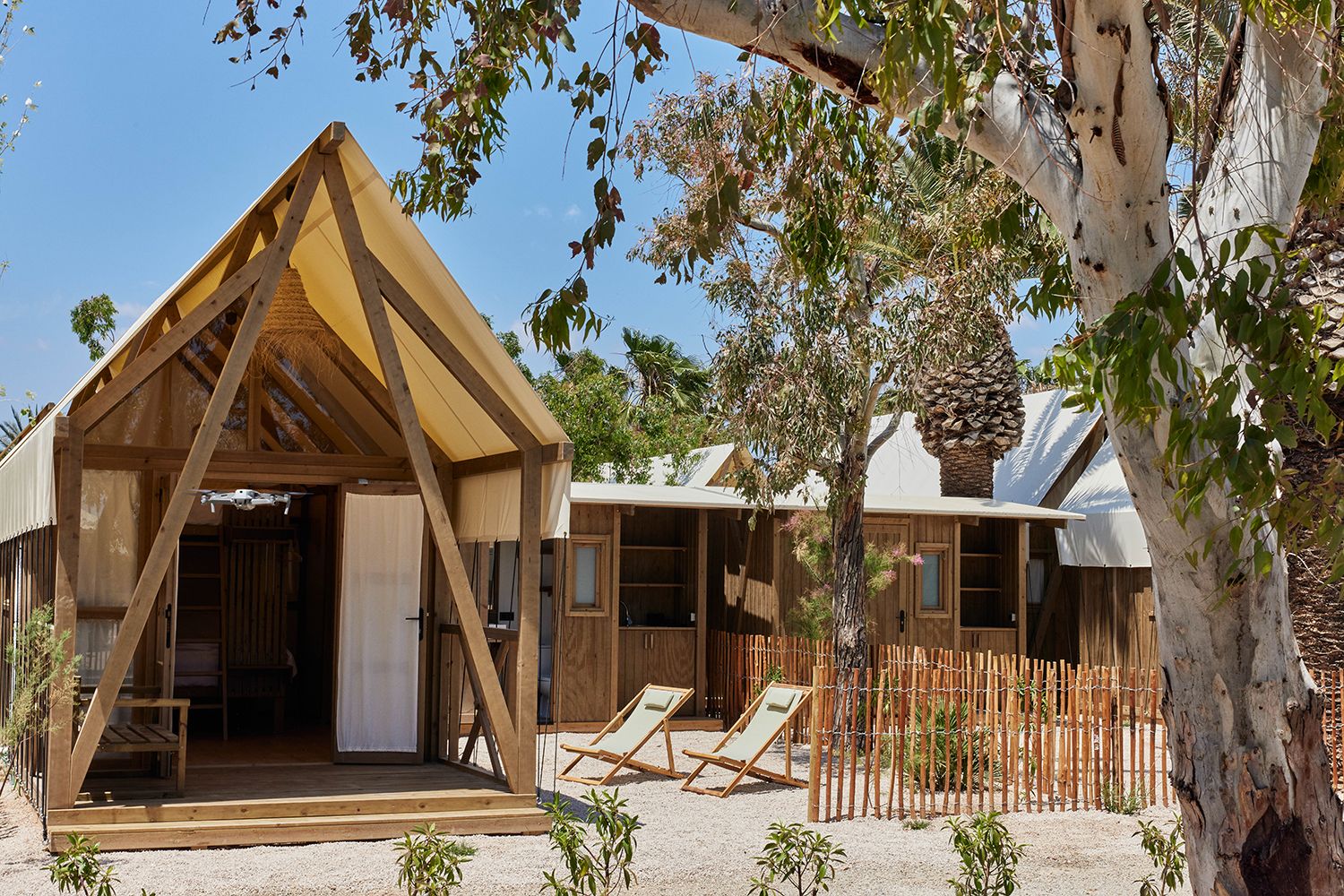 Glamping, mar y naturaleza: así es la nueva forma de viajar por España