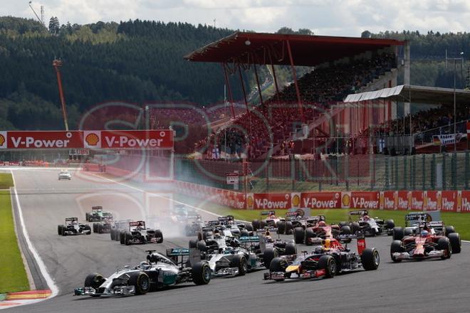 GP F-1 SPA-FRANCORCHAMPS