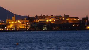 Imagen del puerto de Melilla.