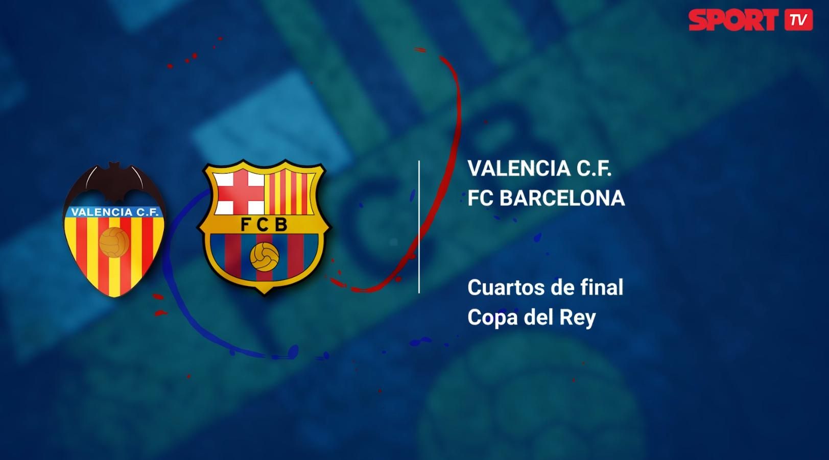 FC BARCELONA/COPA DEL REY Valencia-Barça: El Rey de Copas se la