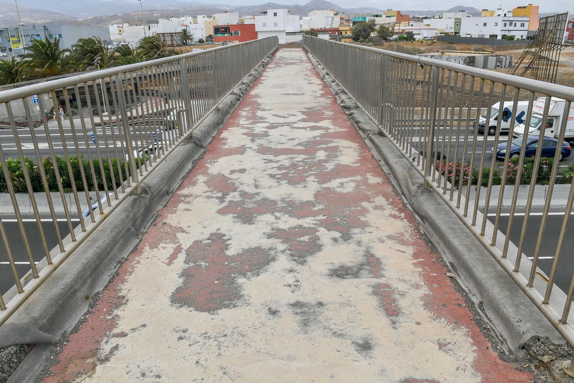 Pasarela peatonal de La Estrella (Telde)