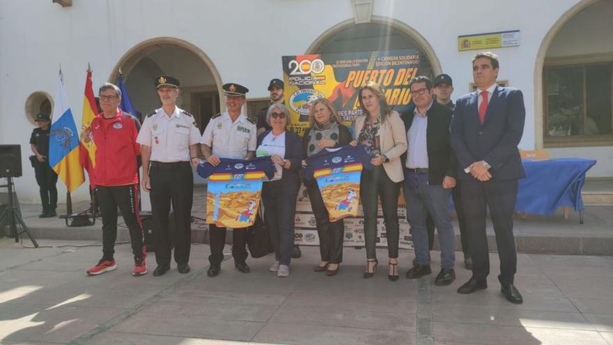 La carrera solidaria de la Policía Nacional será en la Avenida Marítima capitalina