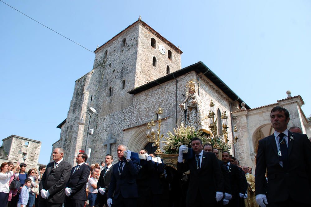 Fiestas de La Guía en Llanes