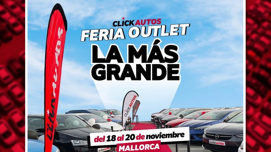 ClickAutos presenta en Mallorca la nueva Feria Outlet ClickAutos 2022 de vehículos con entrega inmediata