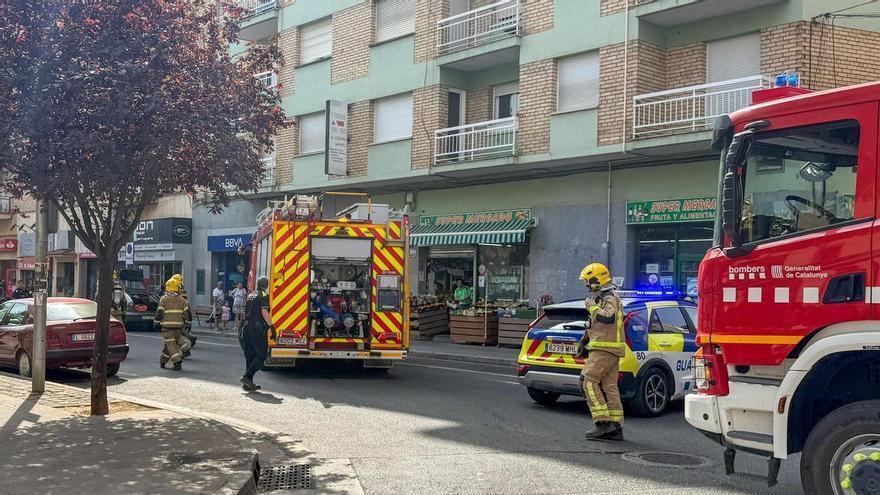 Cinc ferits per l'explosió en un cotxe aparcat a Lleida