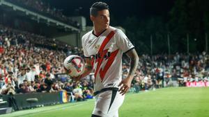 James ya es un ídolo en Vallecas