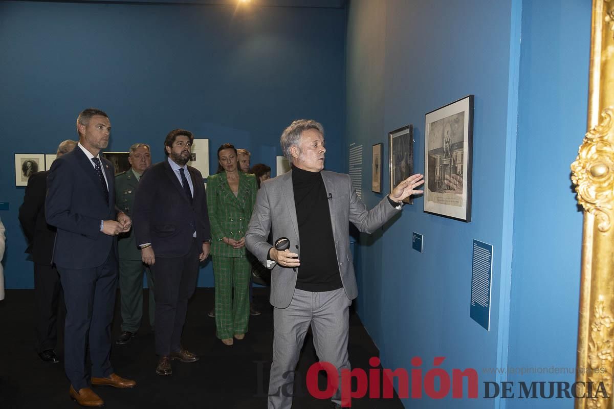 Así es la exposición 'El siglo de Tegeo' en Caravaca