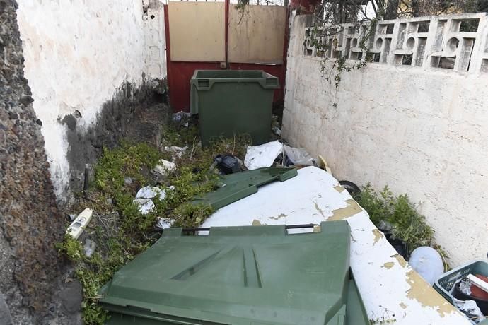 SUCESOS. MARZAGAN. LAS PALMAS DE GRAN CANARIA. Incendio y posterior fallecimiento de un hombre en una infravivienda de el Barrio de Marzagan.  | 26/03/2019 | Fotógrafo: Juan Carlos Castro