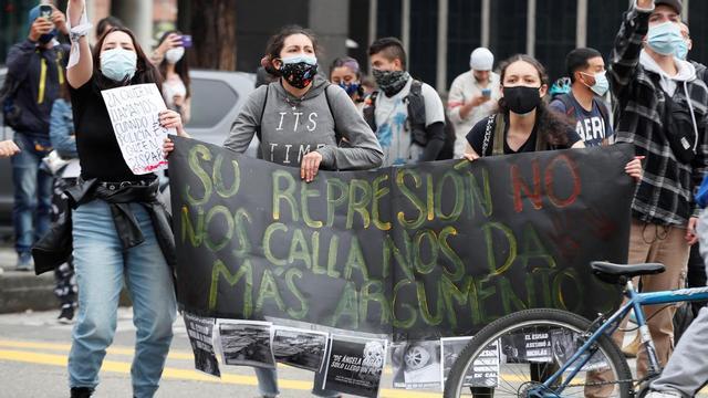 Colombia protestas