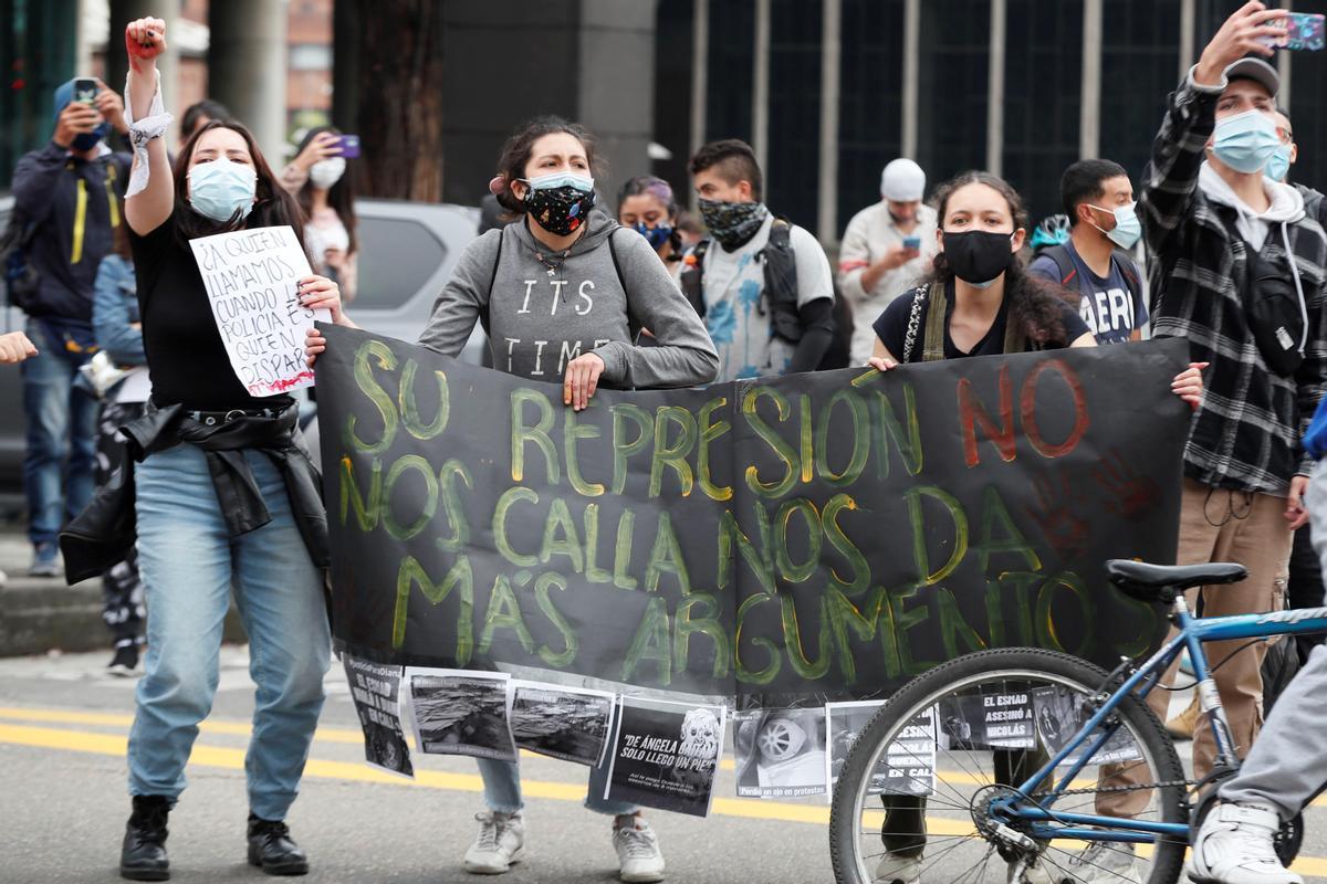 Mor un altre colombià en una jornada de disturbis