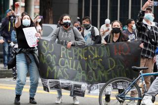 Las protestas en Colombia dejan al menos 27 muertos