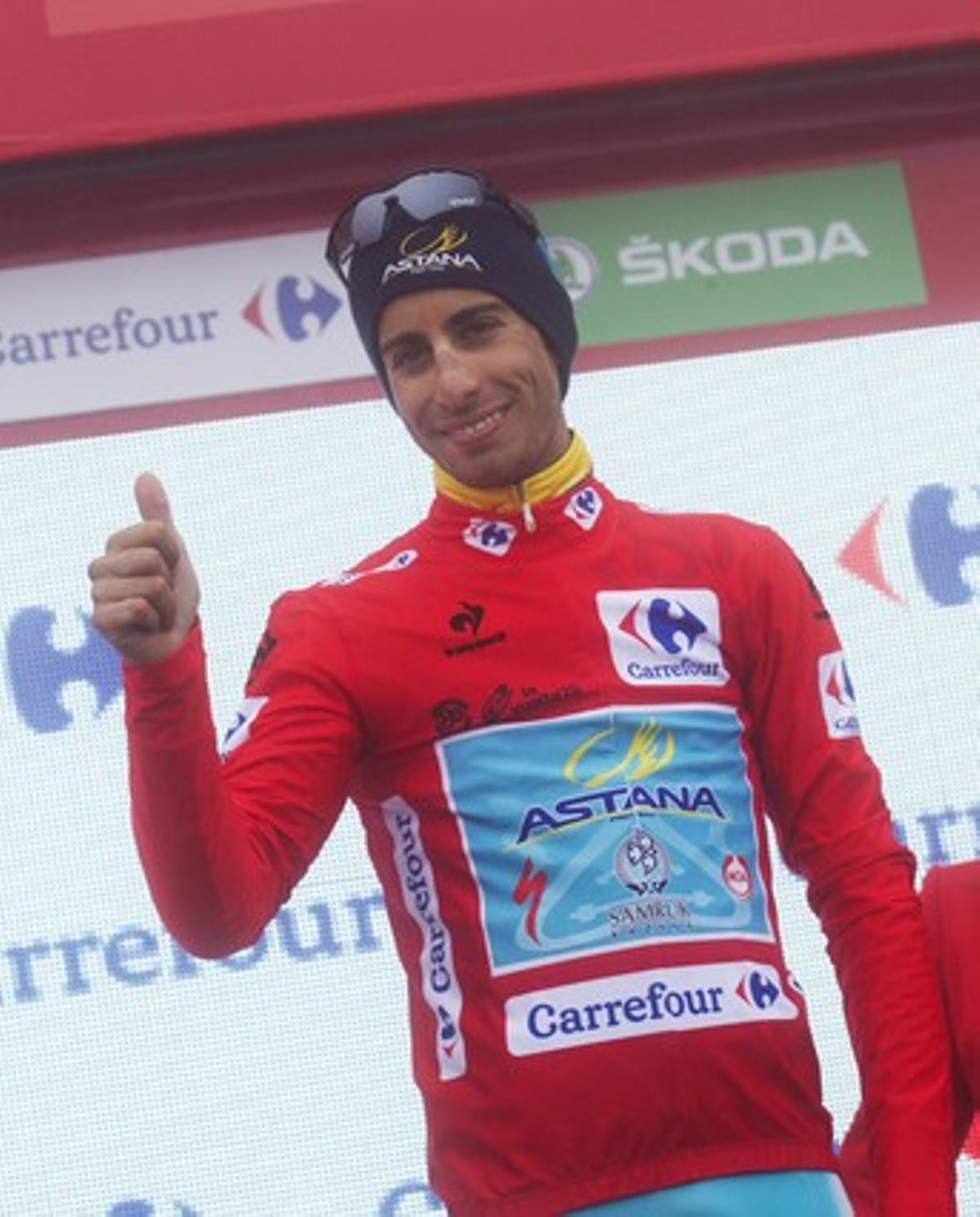 Las mejores imágenes de la etapa de la Vuelta