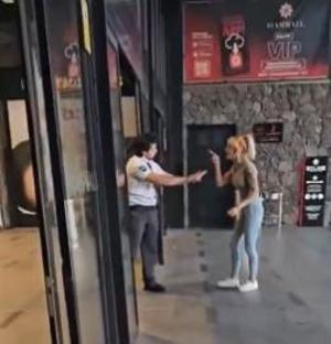 Pelea en un centro comercial en Tenerife