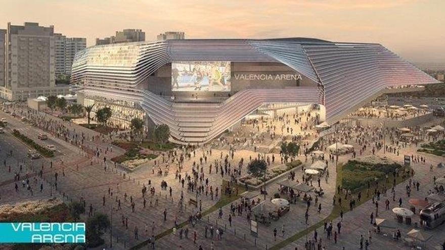 El ayuntamiento concede a la empresa de Juan Roig el solar del pabellón València Arena