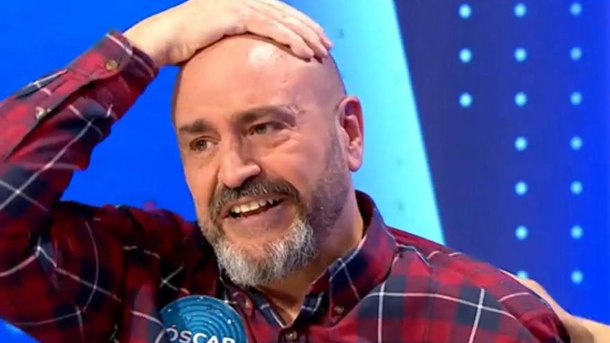 La quiebra de Óscar Díaz poco después de ganar el bote de Pasapalabra: &quot;Tengo que asumirlo&quot;