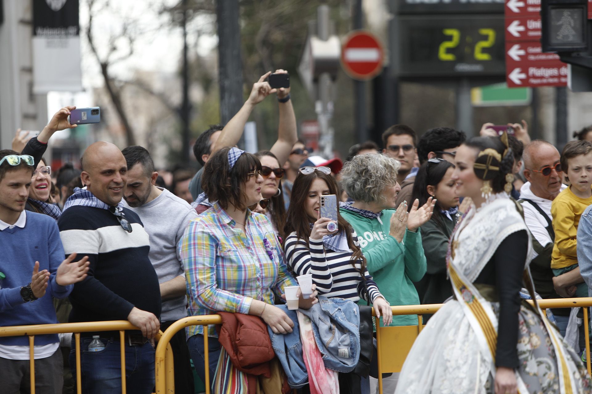 Búscate en la mascletà de hoy, 18 de marzo de 2023