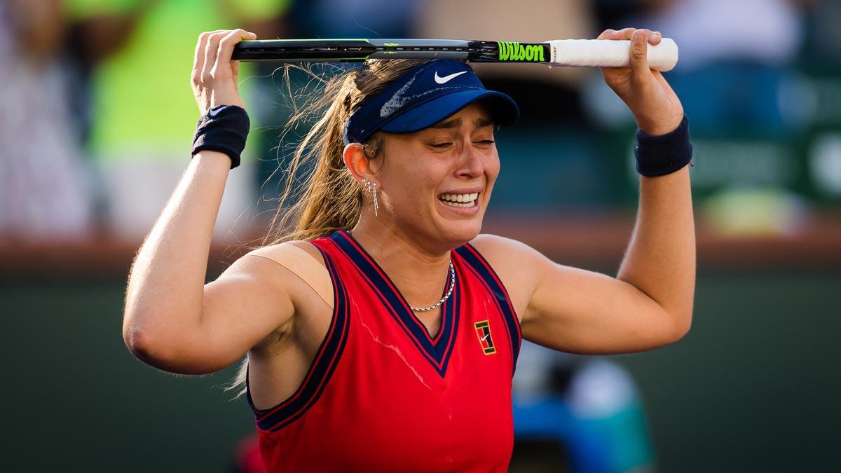 Paula Badosa, tras su triunfo en Indian Wells