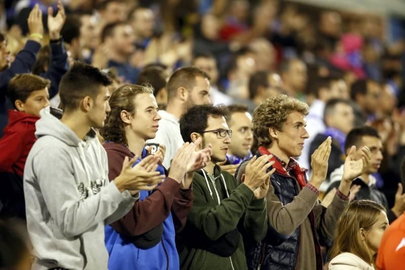 Las imágenes del Real Zaragoza-Alcorcón