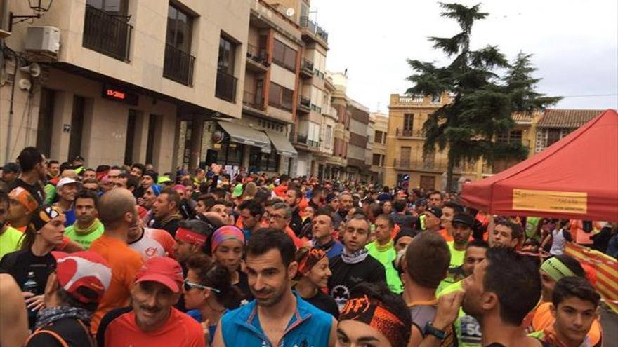 El IV Trail Pics de Betxí apunta alto tras alcanzar los 600 atletas