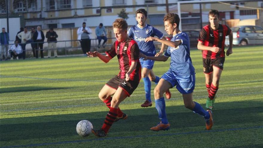 El Córdoba vuelve a conseguir una victoria en División de Honor Juvenil