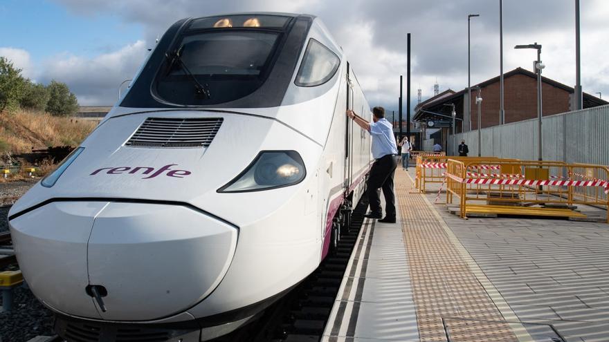 Comienzan las pruebas del sistema que permitirá correr más a los trenes en Extremadura
