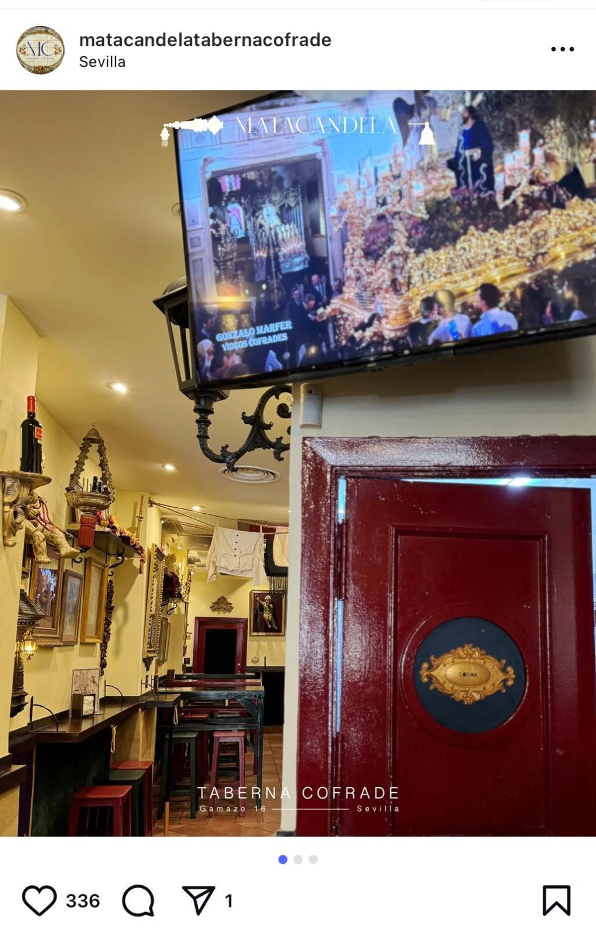 Matacandela Taberna Cofrade