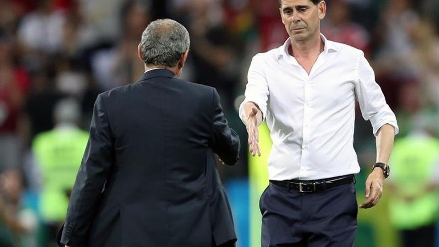 Hierro: &quot;El equipo superó adversidades y estoy satisfecho&quot;