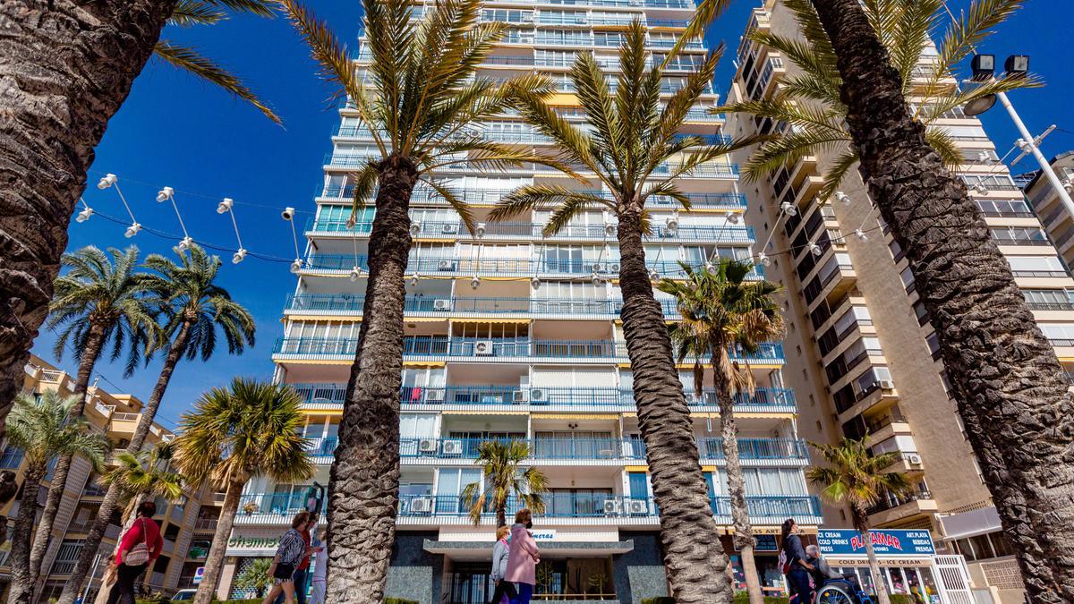 Apartamentos turísticos en Benidorm