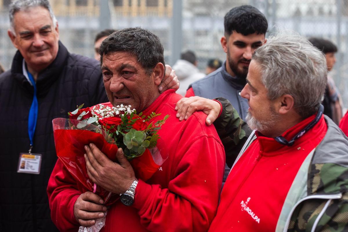 Mascletà del 3 de marzo a cargo de la pirotecnia Alto Palancia
