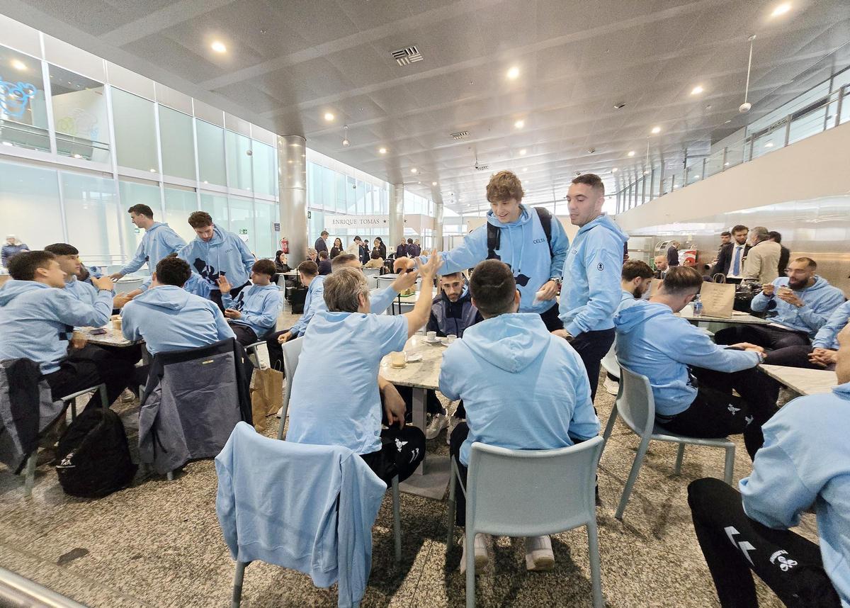 La expedición del Celta en Lyon La expedición del Celta en Lyon