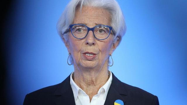 Christine Lagarde, presidenta del BCE.