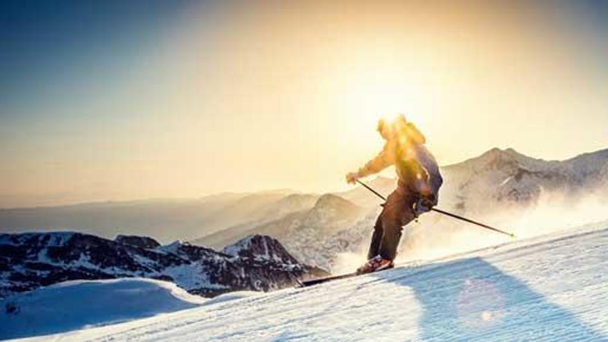 Las mejores pistas para esquiar.