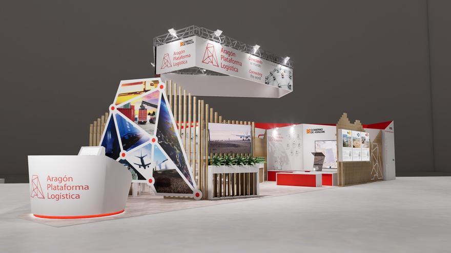 Aragón Plataforma Logística participa en el Salón Internacional de Barcelona