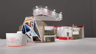 Aragón Plataforma Logística participa en el Salón Internacional de Barcelona