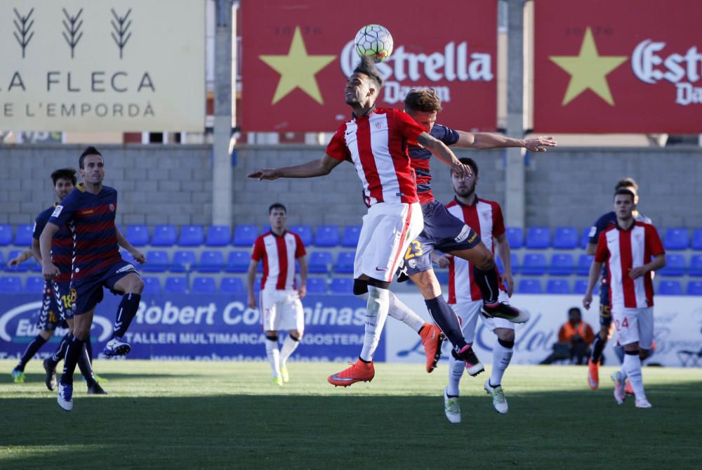 Llagostera - Bilbao Athlètic