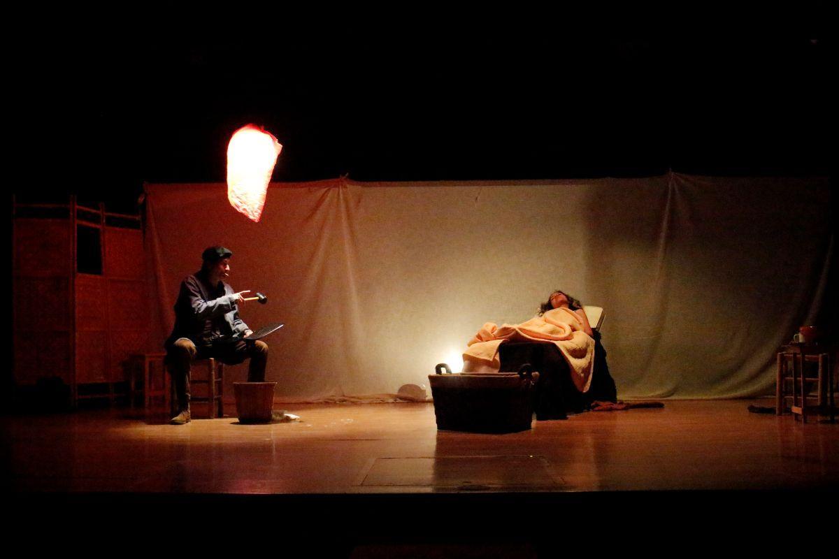 «Retablo do Esperpento» de Noitebras Teatro.