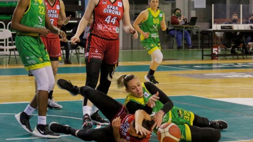 Cáceres se despide de cinco años de baloncesto de élite femenino