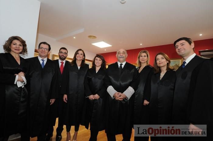 Toma de posesión de la nueva Junta de Abogados en Murcia