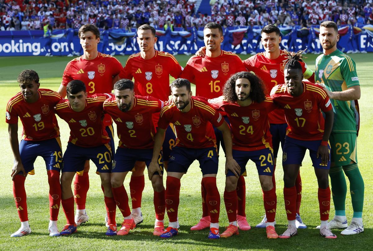 UEFA EURO 2024 - Group B Spain vs Croatia